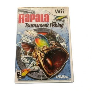 Rapala Tournament Fishing (Nintendo Wii, 2006)